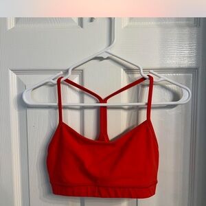 CRZ YOGA Butterluxe Sports Bra, Y Back Racerback - S